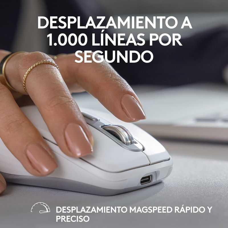 Mouse-Logitech-Mx-Anywhere-3S-Wireless-Multidispositivo-Gris-palido
