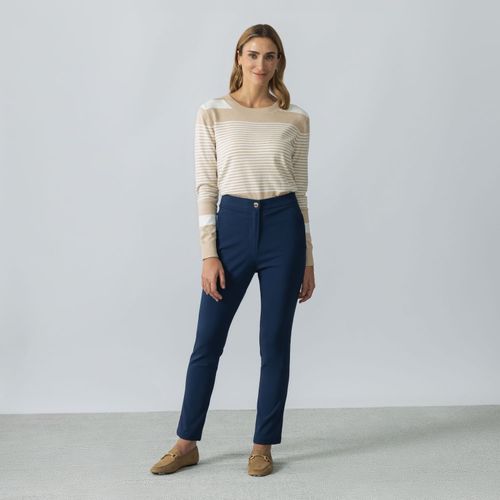 Pantalón Mujer Zip Zafin