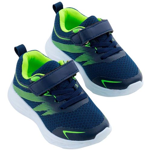 Zapatillas Deportivas Johnny OI25 BABY EUREKA Bebé Niño Azul Marino Talla 25