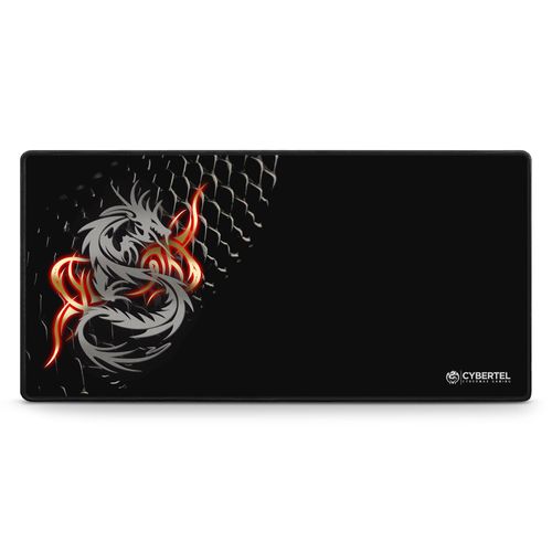 Mouse Pad Gamer CYBERTEL CYBX633 Negro