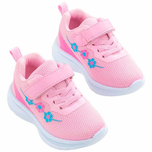 Zapatillas Deportivas Flores BABY EUREKA Bebé Niña