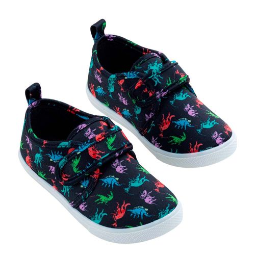 Zapatillas Lona Color Dinos BABY EUREKA Bebé Niño