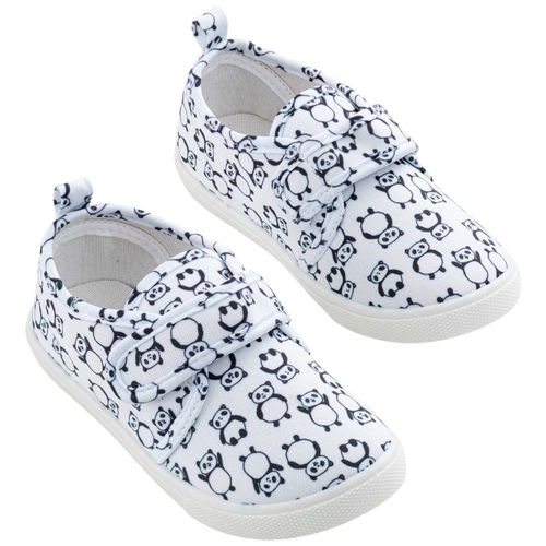 Zapatillas Lona Panda OI25 BABY EUREKA Bebé Niño