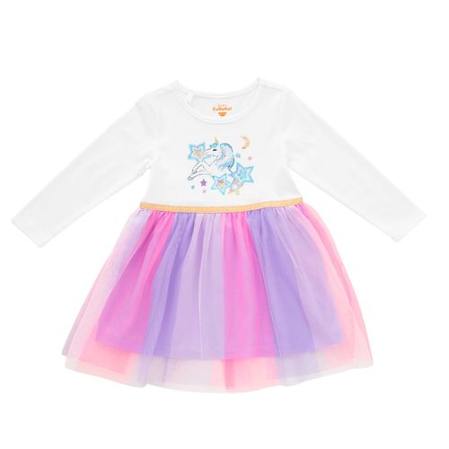 Vestidos Tutu Uni ML Bebé Niña BABY EUREKA
