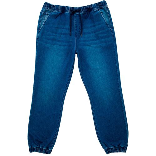 Pantalones Jogger Denim Hombre SINGULAR