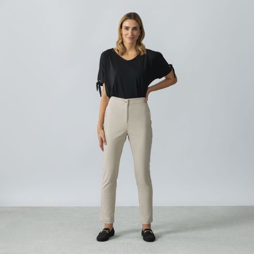 Pantalón Mujer Zip Zafin