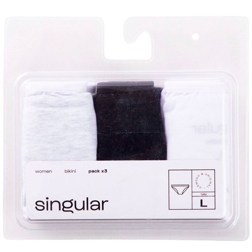 Trusa Pack x 3 Bikini BNP SINGULAR