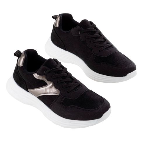 Zapatillas Casual Check SINGULAR Mujer