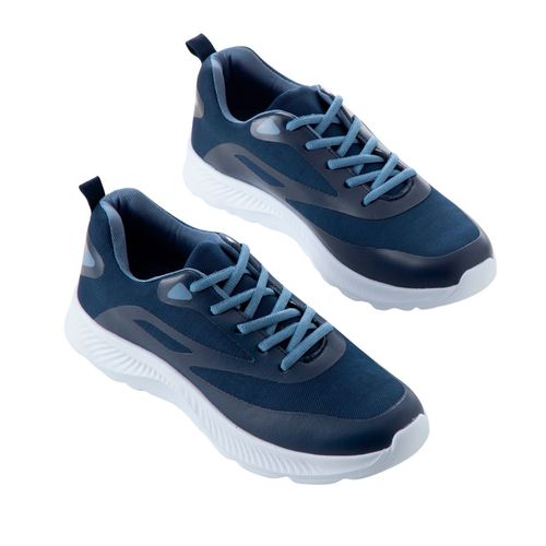 Zapatillas Deportiva Laces OI25 SINGULAR Hombre Azul Marino Talla 39