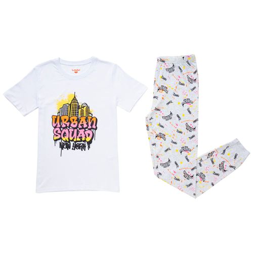 Pijamas Conjunto Polo Mc + Pantalón JO Teen Niño EUREKA