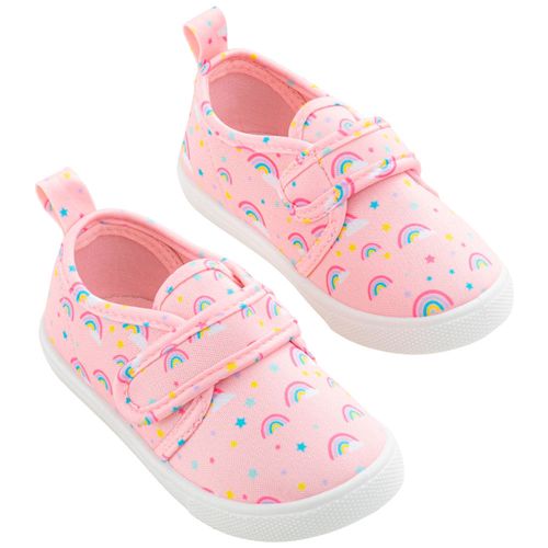 Zapatillas Lona Arcoiris OI25 BABY EUREKA Bebé Niña Multicolor3 Talla 27