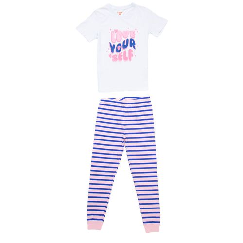 Pijamas Conjunto Polo Mc + Pantalón JA Teen Niña EUREKA