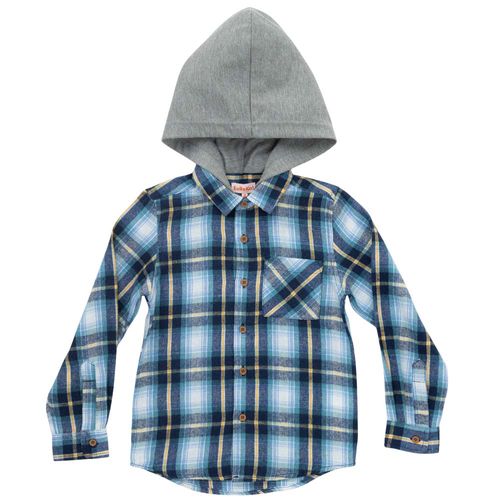 Camisas Manga larga con capucha Polialgodón Niño EUREKA