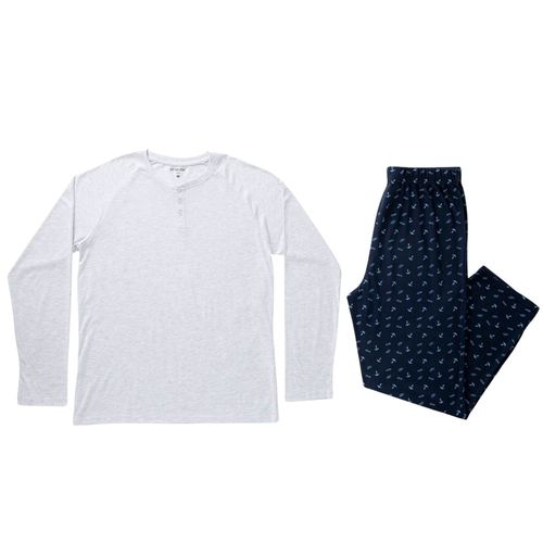 Pijama 3 hombre OI25 SINGULAR