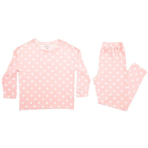 Pijamas Polo + Pantalón PK Dots mujer SINGULAR