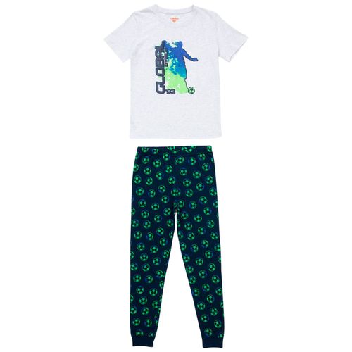 Pijamas Conjunto Polo Mc + Pantalón JO Teen Niño EUREKA