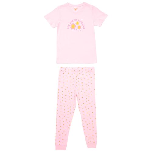 Pijamas Conjunto Polo Mc + Pantalón NA Niña EUREKA