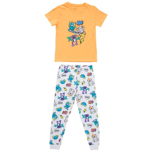 Pijamas Conjunto Polo Mc + Pantalón NO Niño EUREKA