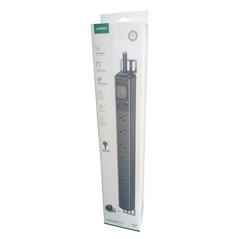 Extension-de-8-Salidas-cable-180m-rack-regleta-1875w-15A-UGREEN-PDU