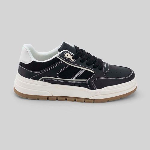 Zapatillas Urbanas Hombre Skate Hypnotic Sa4488M Negro