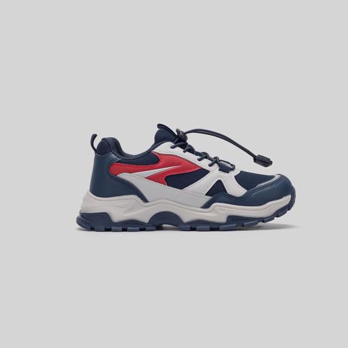 Zapatillas Urbanas Niño Chunky Circus Au43003K Azul