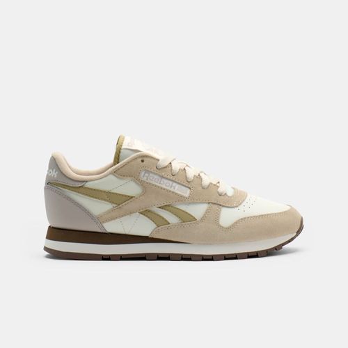 Zapatillas Urbanas Reebok Mujer Classic Leather 100201186 Blanco