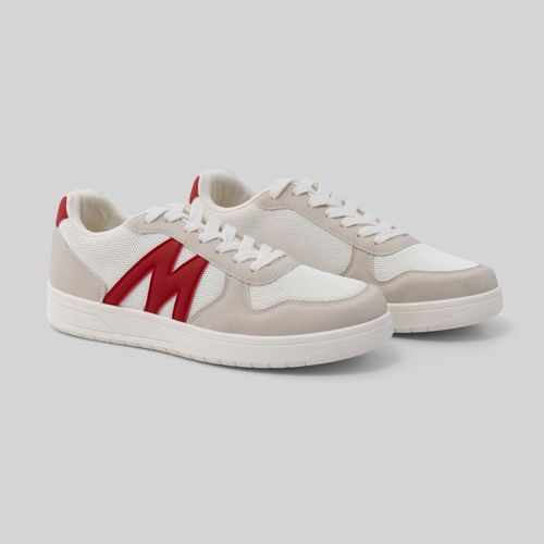 Zapatillas Urbanas Mujer Malabar Mis Blanco