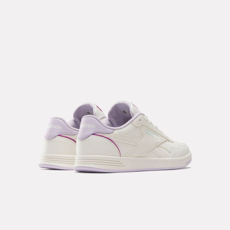Zapatillas Urbanas Reebok Mujer Court Adv 100208886 Blanco Shopstar
