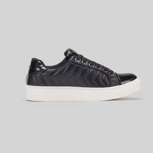 Zapatillas Urbanas Mujer Malabar Collection Zigg Negro