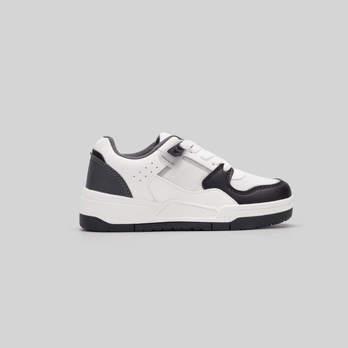 Zapatillas Urbanas Niño Cuad Circus Sw33084K Blanco