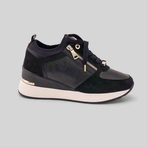 Zapatillas Urbanas Mujer Malabar Collection Tacozip Negro