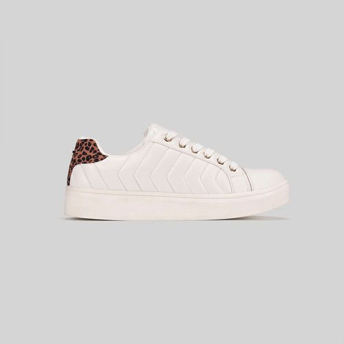 Zapatillas Urbanas Mujer Malabar Collection Zigg Blanco