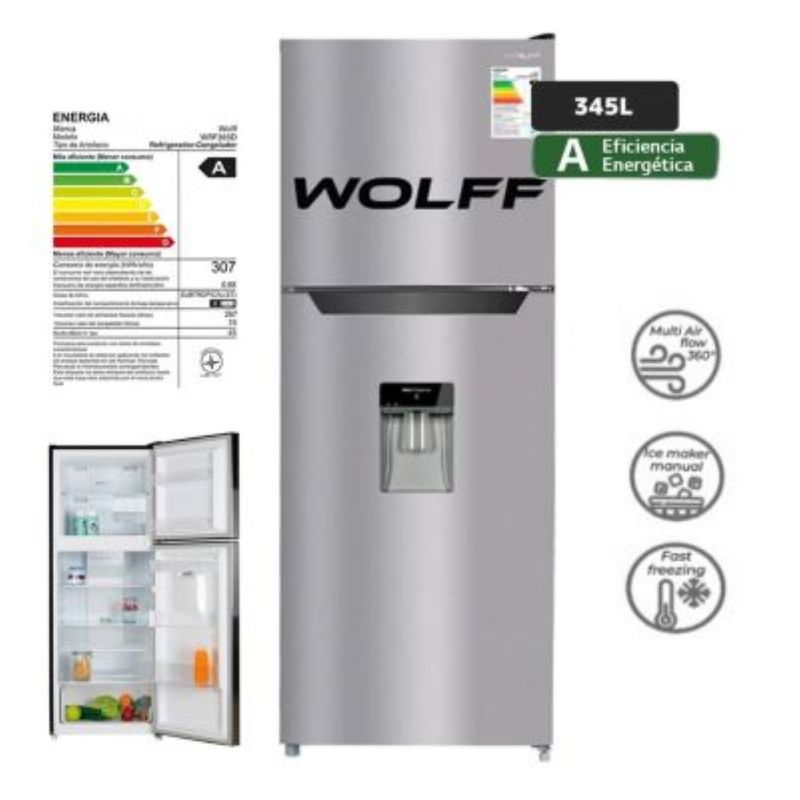 Refrigeradora-Wolff-No-Frost-WRF365D-de-345-Litros