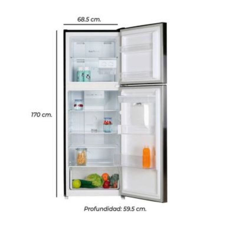Refrigeradora-Wolff-No-Frost-WRF365D-de-345-Litros
