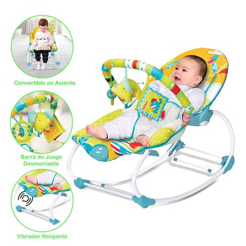 Silla Nido para Bebé Animalitos Safari Multi Infanti 6920