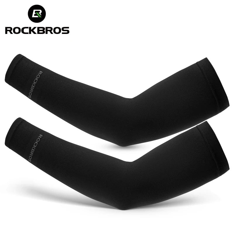Mangas-para-ciclismo-Negro-Rockbros