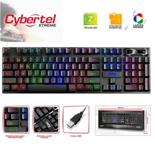 TECLADO CYBERTEL XTREME - CYB K505