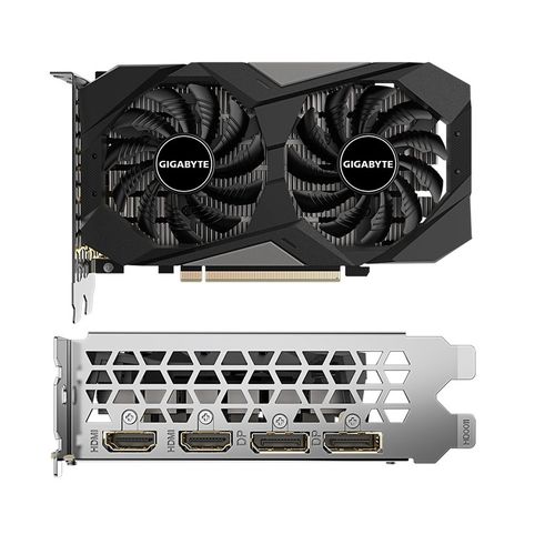 Tarjeta de Video Gigabyte RTX 3050 WINDFORCE OC V2  6GB GDDR6 PCIe 4.0