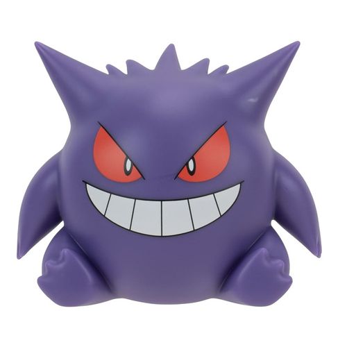 Muñeco Vinil Jazwares Pokemon Gengar Figura vinilo 4 pulgadas