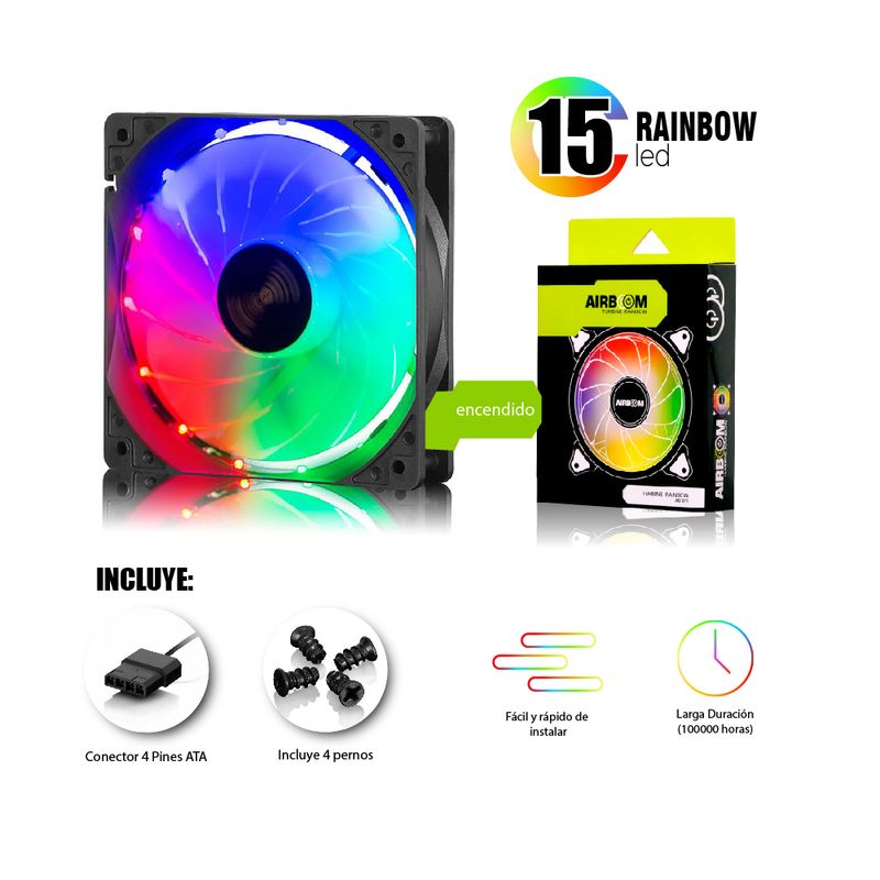 Ventilador-para-Case-Gamer-Turbine-Rainbow-Airboom-AB-125