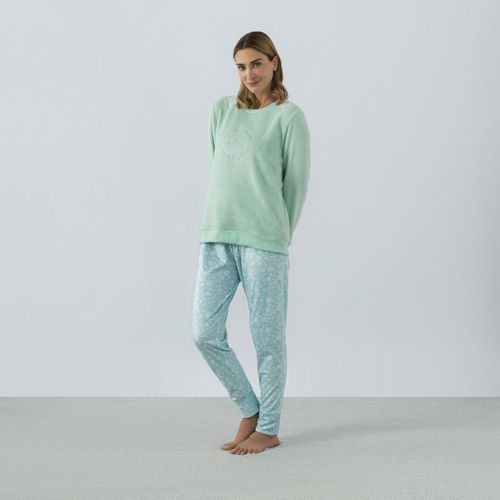 Pantalón Pijama Plush Zafin