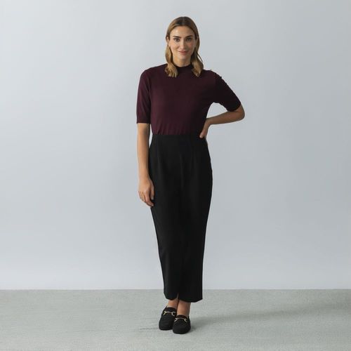 Pantalón Mujer Pinzas Zafin