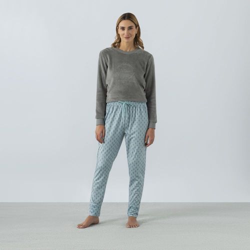 Pantalón Pijama Plush Zafin