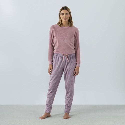 Pantalón Pijama Plush Zafin