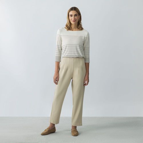 Pantalón Mujer Pinzas Zafin