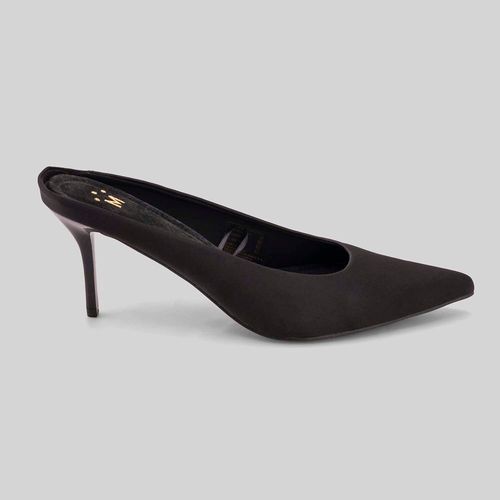 Zapatos De Vestir Mujer Malabar Collection Talon Negro