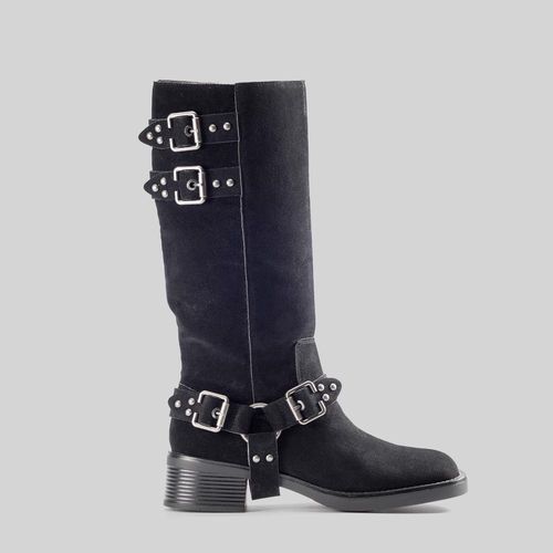 Botas Mujer Hypnotic Biker Negro