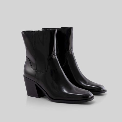 Botines Mujer Malabar Wet Negro