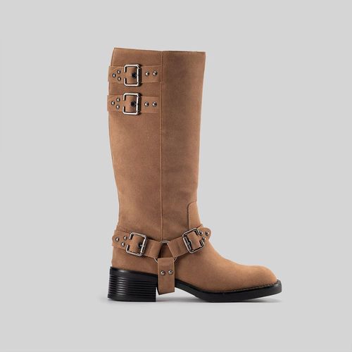 Botas Mujer Hypnotic Biker Camel