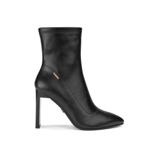 Botines Via Uno Mujer Df2823-R127 Negro